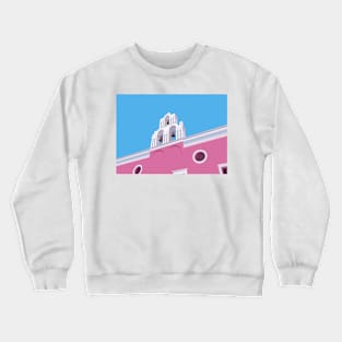 Three Bells of Fira Crewneck Sweatshirt